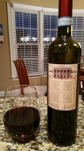 An Italian staple; Valpolicella